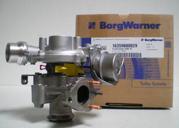 Turbosprężarka firmy BorgWarner KKK 16359880029 16359700011 40010123