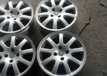 Felgi oryginalne  Peugeot aluminiowe
