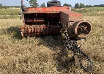 Prasa kostkująca Z 224 spima agromet do słomy siana zgrabiarka wałek