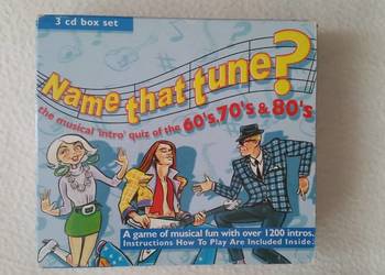 NAME THAT TUNE? ( JAKA TO MELODIA? ) 3CD BOX SET