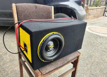 Skrzynia basowa bassowa tuba Ground Zero GZHW 20XSPL-BR D2, Wys.darmo!