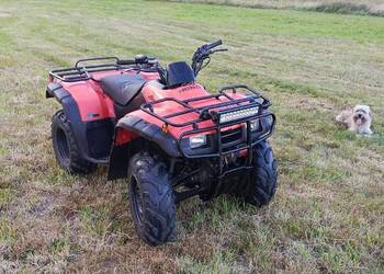 Sprzedam Hondę trx 350