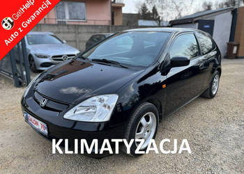 Honda Civic 1.4 LIFT Klima Alu el szyby lusterka BEZ RDZY Stan BDB Bezwypa…