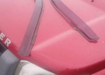 Owiewki na przednie szyby Land rover Freelander 3-drzwiowy Owiewki na przednie szyby Land rover Freelander 3-drzwiowy