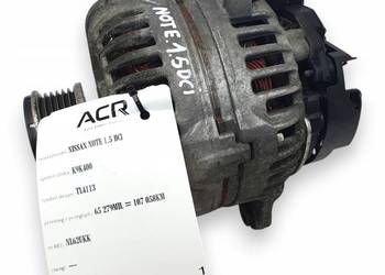 ALTERNATOR Nissan Note 1.5 DCI _ bosch 0124525140 8200728292-E 150A