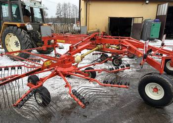 Zgrabiarka 2 karuzelowa Kuhn GA 7301 do środka 7,3m