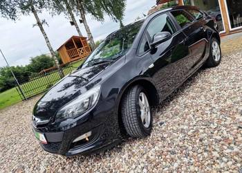 Opel Astra J Kombi Po Lifcie , 1.6 Diesel , Bogate Wyposażenie ,