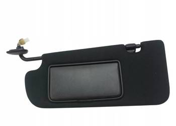 DASZKI PRZECIWSŁONECZNE LEWY KIEROWCY EU CZARNY Infiniti Q50 I (2013-  )