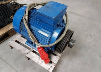 Silnik elektryczny 37 kW GRUNDFOS MMG225S-4 3 fazowy, wałek 60 mm