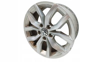 FELGA ALUMINIOWA R16 5X112 ET44 OC57 6.5JX16H2 561601025L VW 