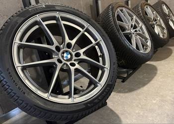 ZIMA 19 cali BMW f10 f11 f34 felgi koła komplet z oponami Pirelli 5x120 ET2