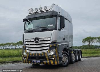 Mercedes-Benz ACTROS 4158 SLT 180T TURBORETAR. ciągnik siodłowy 2015