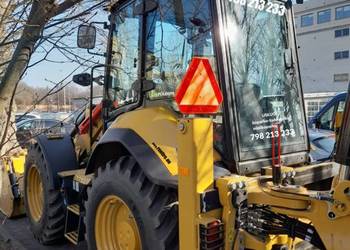 Usługi koparko-ładowarką JCB