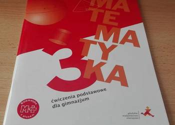 Matematyka z plusem 3 gimnazjum ćwiczenia podstawowe Lech GWO 2016