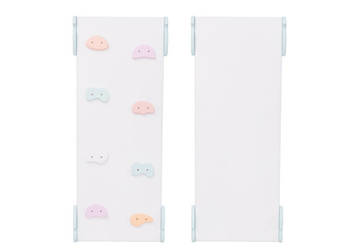 zjeżdżalnia Woodiko - biały-pastel zjeżdżalnia Woodiko - biały-pastel