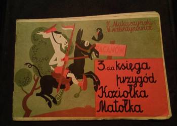 Trzecia księga przygód Koziołka Matołka