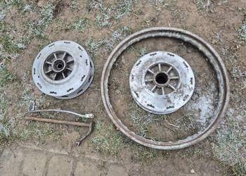 Junak m10 m07 piasta koła pedał hamulca