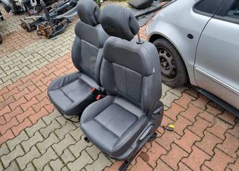 FOTEL PRZÓD PRAWY PASAŻERA PEUGEOT 3008 I LF SKÓRA