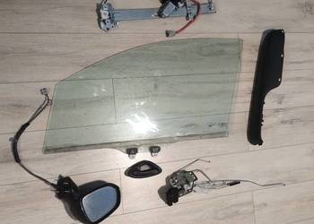 Lewe lusterko szyba mechanizm podnoszenia szyby zamek honda jazz  2006 b92p