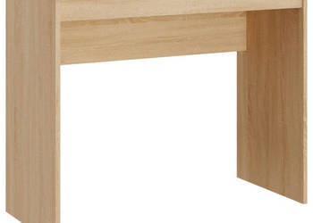 Biurko kolor dąb sonoma 90x40x72 cm materiał drewnopochodny WM-800381