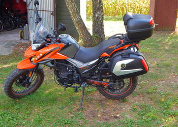 SPRZEDAM MOTOCYKL ZIP VZ-PRO 125