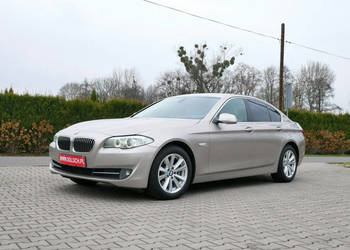 BMW 520 2.0 520d 184KM Luxury Line Sedan -Salon Polska -1 Właściciel F10 (…