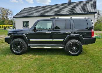 Jeep comander 3.0crd om642 silnik mercedesa idealny stan