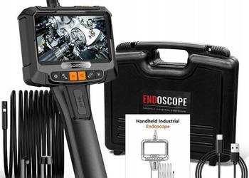 Kamera inspekcyjna endoskop ANESOK G10 2xFull HD, 5M, 7LED, śred 5,5MM