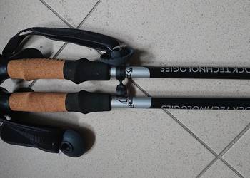KIJKI NORDIC WALKING do chodzenia "Nowe" 2-sztuki