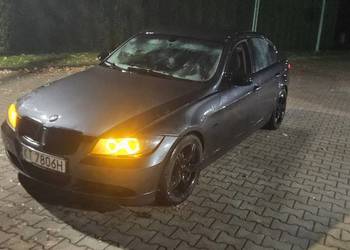 Bmw 320i lpg e90 zamiana za dostawczy lub inne