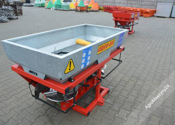 Ocynkowany Rozsiewacz do nawozów GRASS-ROL 600 litrów