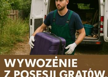 Odbiór starych mebli, utylizacja, wywożenie, Siechnice, Bielany Wrocławski