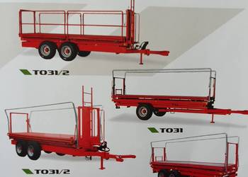 Platforma sadownicza Lisicki T031