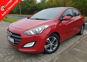 Hyundai i30 1,6 Benzyna Klima Czarna Podsufitka Zarejestrowany Gwarancja I…