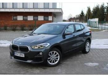 Bmw X2 s-drive benzyna automat zamiana.