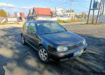 Volkswagen Golf Volkswagen Golf 1.6+LPG 99r IV (1997-2003)