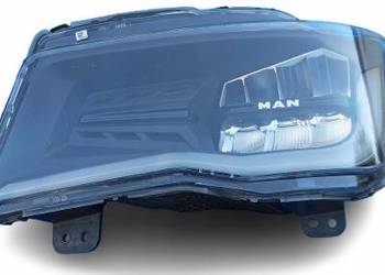 LAMPA LEWY PRZÓD EU MAN LION LIONS CITY FULL LED 2016- 3625101-6041