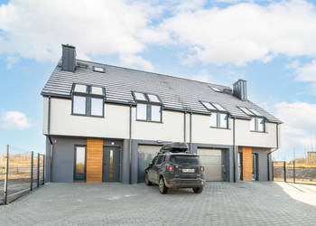 ★Nowoczesny Dom z garażem 130 m2 + 30 m2 poddasza★