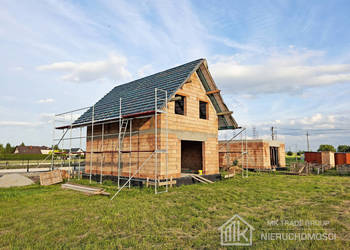 Nowy dom wolnostojący Kłaj, pow. 80m2, rekuperacja