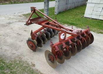 Brona Talerzowa 2x8 SŁUPSK oryginał fabryczna solidna produkcja