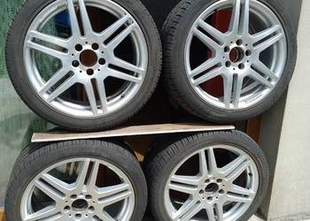 Felgi z oponami do Mercedes E w212 18" 5 x 112