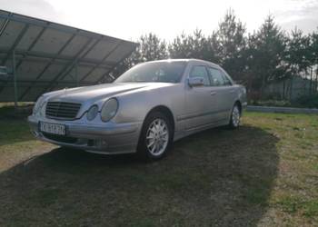 Mercedes E W210 LPG