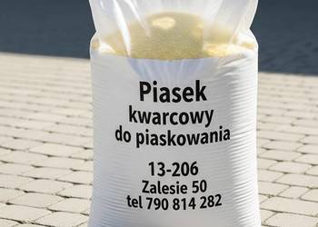 Piasek kwarcowy do piaskowania