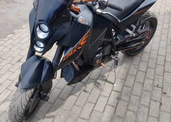 KTM Duke 690 LC4 2010r. naked swap 390 akrapovic