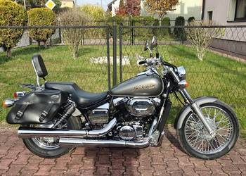 Honda VT 750 DC Black Widow Shadow