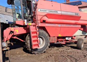 kombajn zbożowy massey ferguson