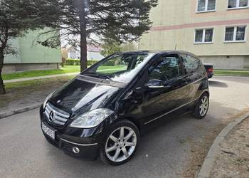 Mercedes-Benz A-Klasa w169 Lift manual Avantgarde Zamiana