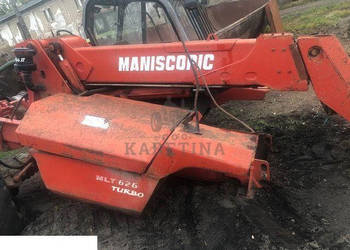 Manitou 628 - Wkład