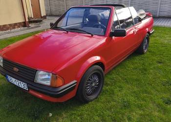 Ford Escort mk3 cabrio