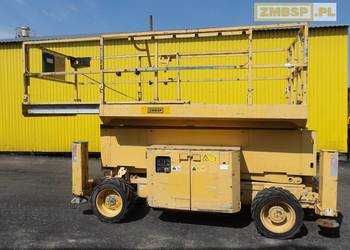 Podnośnik nożycowy spalinowy 14m 4x4 Genie GS4069 RT
